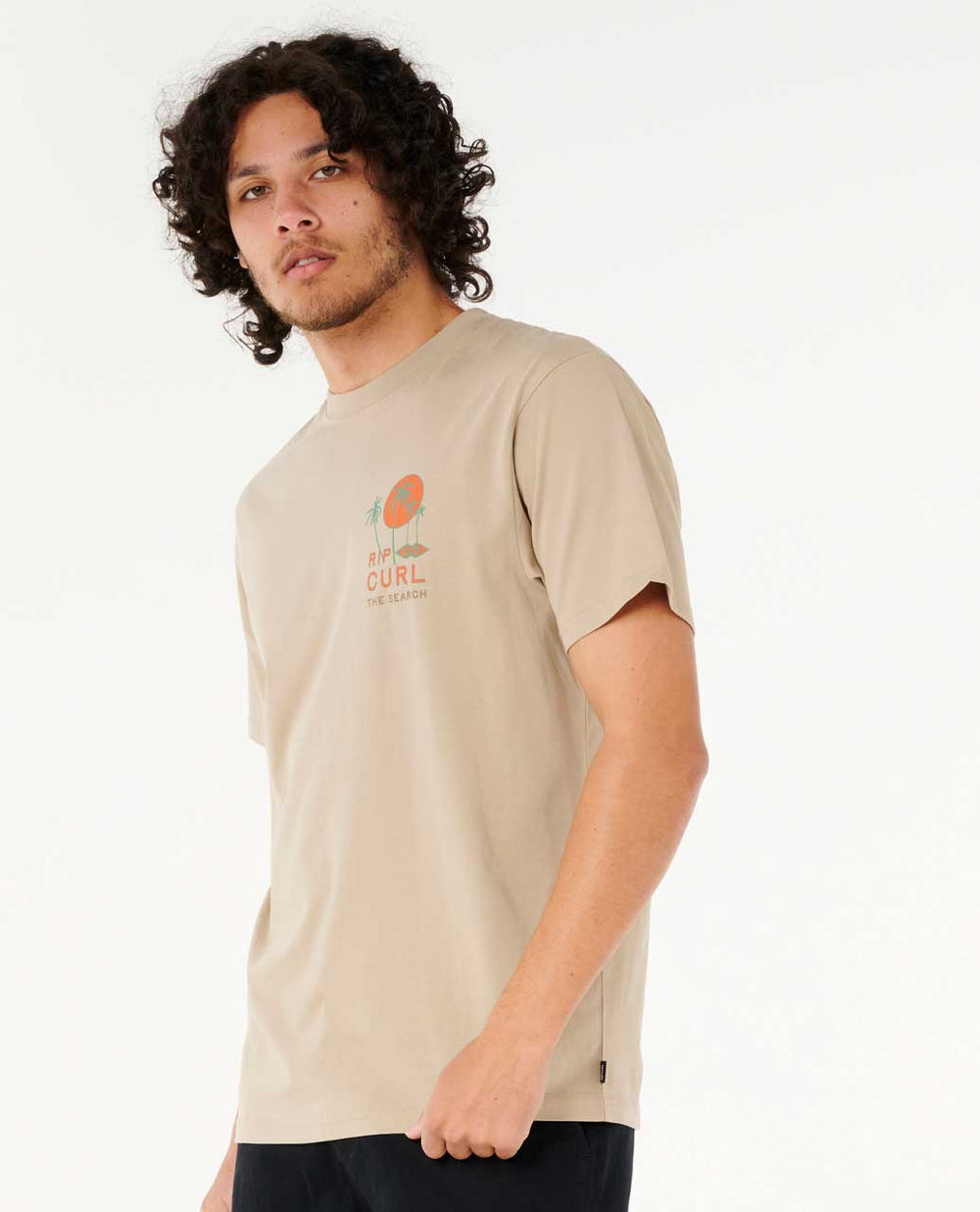 Rip Curl | Artist Of The Search - Cody Welsh Palms Relaxed Tee