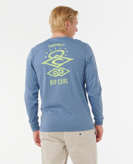 Rip Curl | Search Icon Long Sleeve Standard Tee