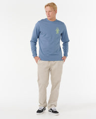 Rip Curl | Search Icon Long Sleeve Standard Tee