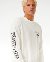 Rip Curl | Fade Out Icon Long Sleeve Relaxed Tee