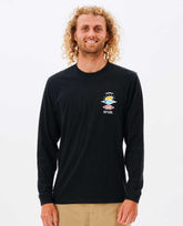Rip Curl | Search Icon Long Sleeve Standard Tee