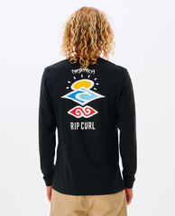 Rip Curl | Search Icon Long Sleeve Standard Tee