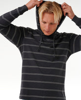 Rip Curl | Plain Stripe Hooded Standard Tee
