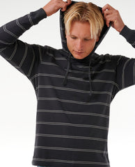Rip Curl | Plain Stripe Hooded Standard Tee