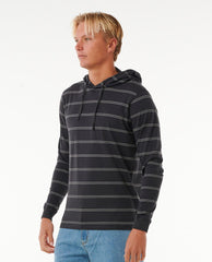 Rip Curl | Plain Stripe Hooded Standard Tee