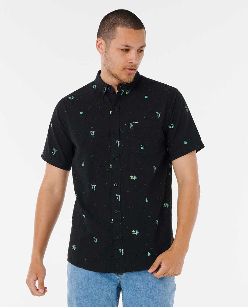 Rip Curl | Skelly Breach Short Sleeve Shirt