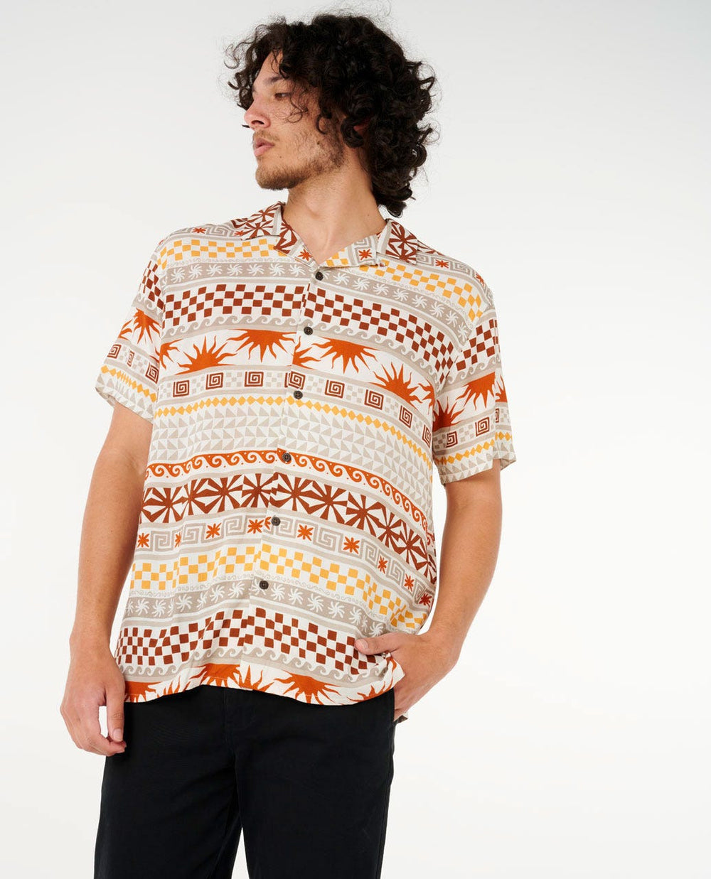 Rip Curl | Fun Times Stripe Short Sleeve Shirt