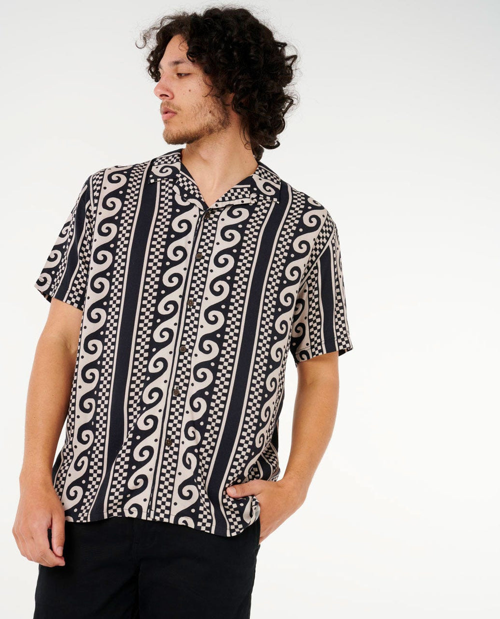 Rip Curl | Fun Times Stripe Short Sleeve Shirt