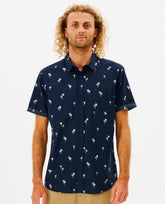 Rip Curl | Paradise Palms Short Sleeve Shirt