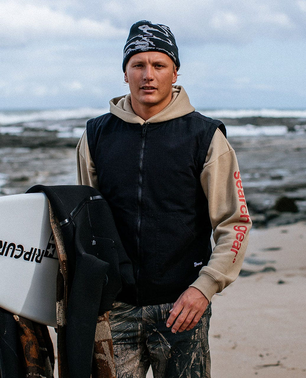 Rip Curl | Search Polar Fleece Vest
