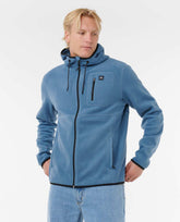 Rip Curl | Departed Polar Fleece Zip Through Jacket
