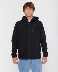 Rip Curl | Departed Polar Fleece Zip Through Jacket