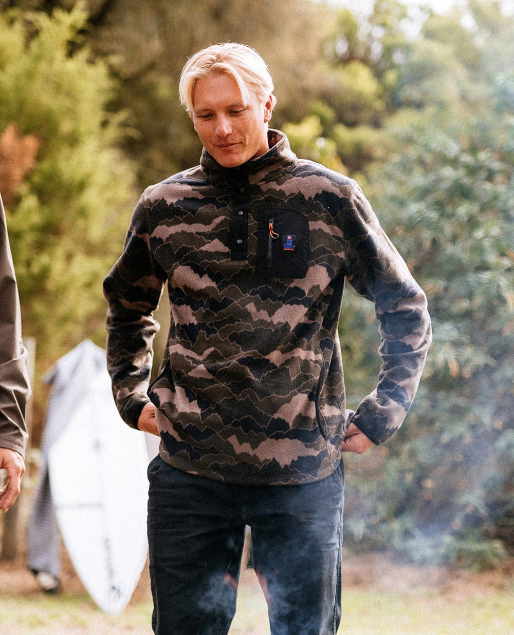Rip Curl | Search Polar Fleece Crew