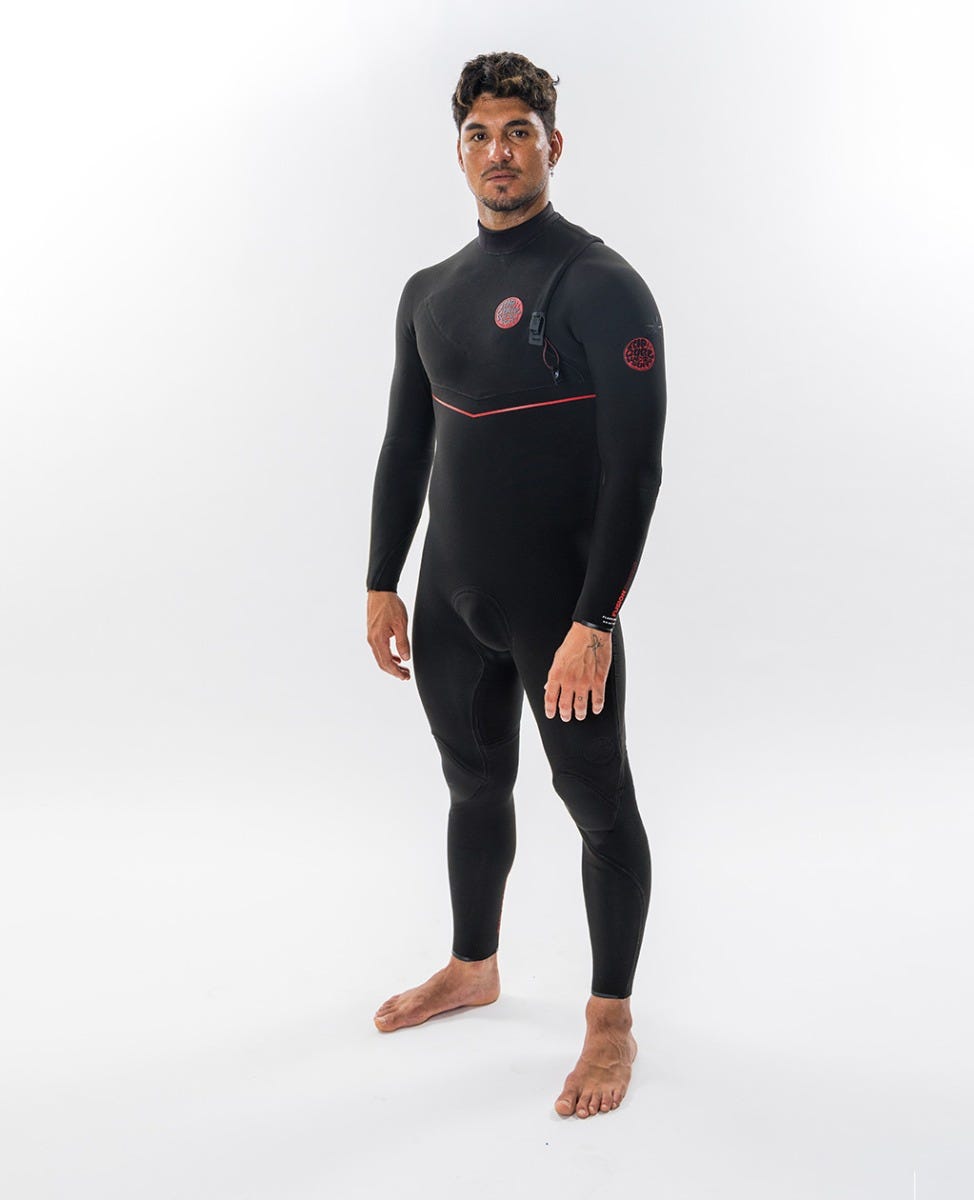 Rip Curl | E7 Flashbomb Fusion 3/2mm Zip Free Fullsuit Wetsuit