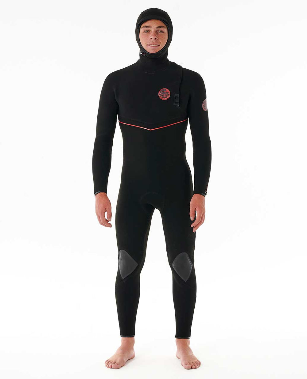 Rip Curl | F-Bomb Fusion 4/3 Hooded Zip Free Fullsuit Wetsuit