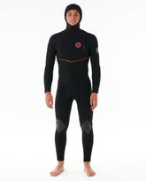 Rip Curl | F-Bomb Fusion 4/3 Hooded Zip Free Fullsuit Wetsuit