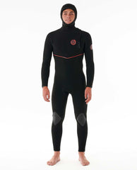 Rip Curl | F-Bomb Fusion 4/3 Hooded Zip Free Fullsuit Wetsuit