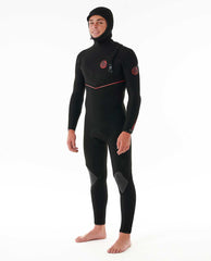 Rip Curl | F-Bomb Fusion 4/3 Hooded Zip Free Fullsuit Wetsuit