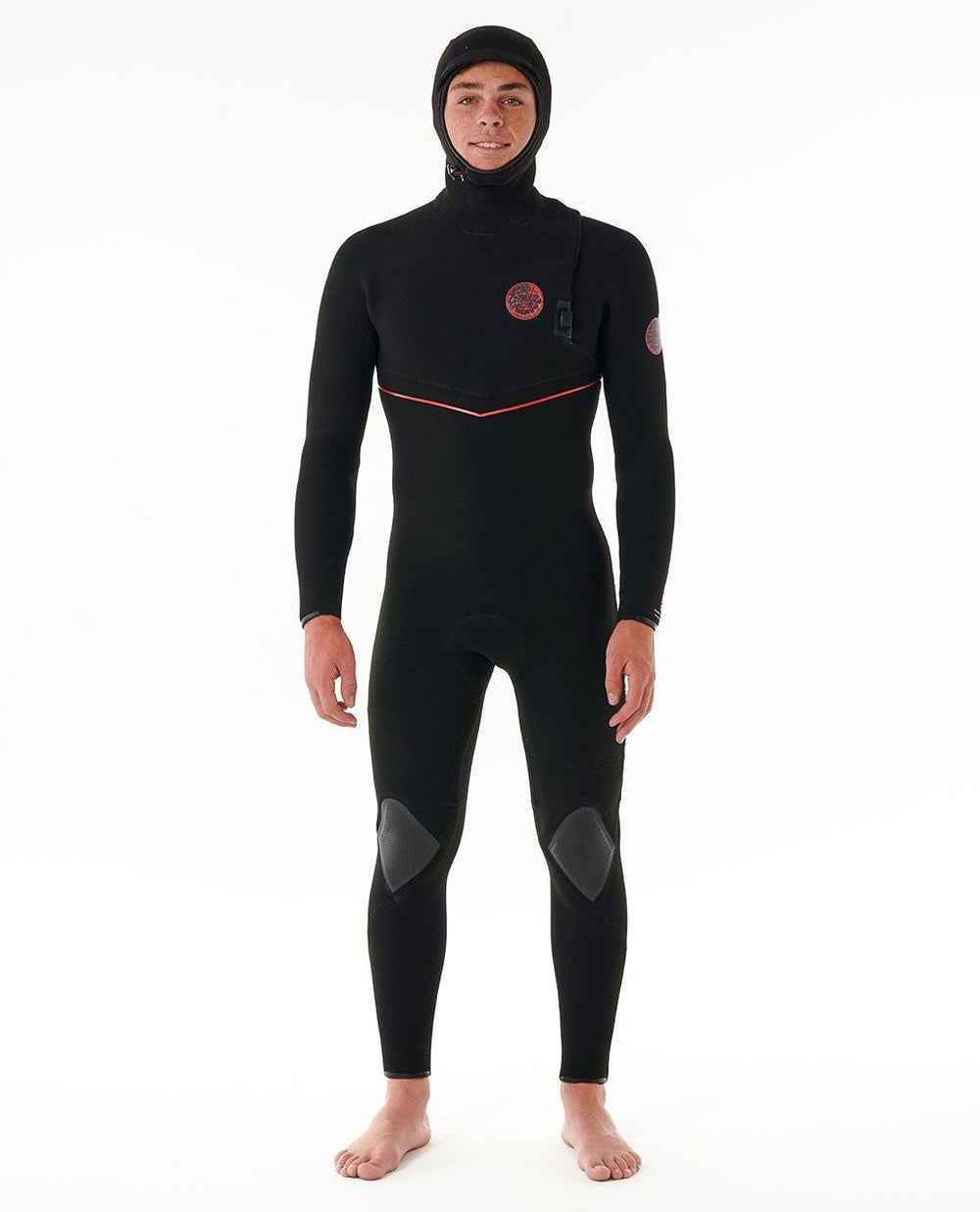 Rip Curl | E7 Flashbomb Fusion 5/4 Hood Zip Free Fullsuit Wetsuit