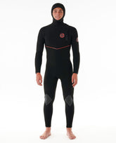 Rip Curl | E7 Flashbomb Fusion 5/4 Hood Zip Free Fullsuit Wetsuit