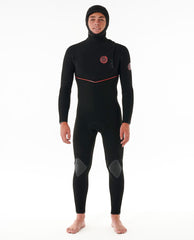 Rip Curl | E7 Flashbomb Fusion 5/4 Hood Zip Free Fullsuit Wetsuit