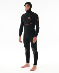 Rip Curl | E7 Flashbomb Fusion 5/4 Hood Zip Free Fullsuit Wetsuit
