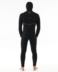 Rip Curl | E7 Flashbomb Fusion 5/4 Hood Zip Free Fullsuit Wetsuit