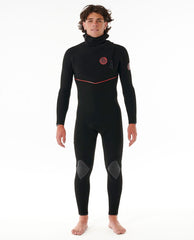 Rip Curl | E7 Flashbomb Fusion 5/4 Hood Zip Free Fullsuit Wetsuit