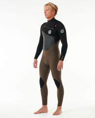 Rip Curl | E7 Flashbomb 4/3 Chest Zip Wetsuit