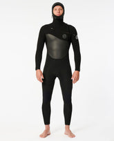 Rip Curl | E7 Flashbomb 6/4 Hooded Chest Zip Fullsuit Wetsuit