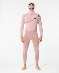 Rip Curl | E7 Flashbomb 6/4 Hooded Chest Zip Fullsuit Wetsuit