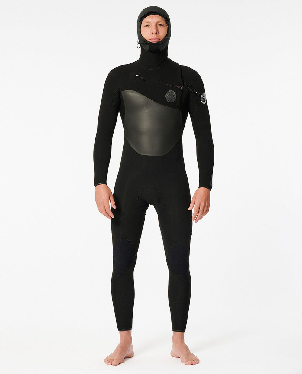 Rip Curl | E7 Flashbomb 5/4 Hooded Chest Zip Fullsuit Wetsuit