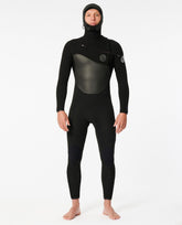 Rip Curl | E7 Flashbomb 5/4 Hooded Chest Zip Fullsuit Wetsuit