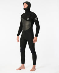 Rip Curl | E7 Flashbomb 5/4 Hooded Chest Zip Fullsuit Wetsuit
