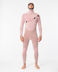 Rip Curl | E7 Flashbomb 5/4 Hooded Chest Zip Fullsuit Wetsuit