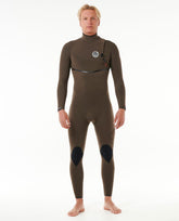Rip Curl | E7 Flashbomb 4/3 Zip Free Fullsuit Wetsuit