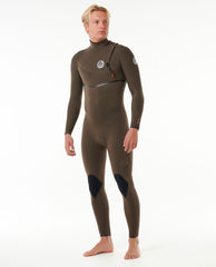 Rip Curl | E7 Flashbomb 4/3 Zip Free Fullsuit Wetsuit