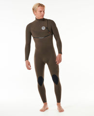 Rip Curl | E7 Flashbomb 4/3 Zip Free Fullsuit Wetsuit