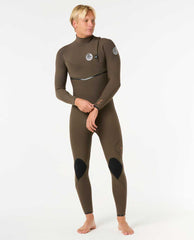 Rip Curl | E7 Flashbomb 3/2 Zip Free Fullsuit Wetsuit