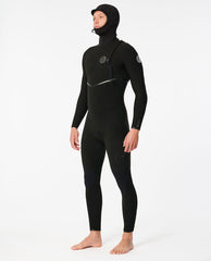 Rip Curl | E7 E-Bomb 4/3 Hooded Zip Free Fullsuit Wetsuit