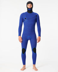 Rip Curl | E7 E-Bomb 4/3 Hooded Zip Free Fullsuit Wetsuit