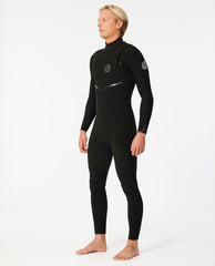 Rip Curl | E7 E-Bomb 4/3 Chest Zip Fullsuit Wetsuit