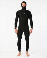 Rip Curl | E7 E-Bomb 5/4 Hooded Zip Free Fullsuit Wetsuit
