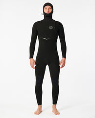Rip Curl | E7 E-Bomb 5/4 Hooded Zip Free Fullsuit Wetsuit
