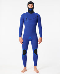 Rip Curl | E7 E-Bomb 5/4 Hooded Zip Free Fullsuit Wetsuit