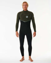 Rip Curl | E7 E-Bomb 3/2 Chest Zip Fullsuit Wetsuit