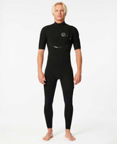 Rip Curl | E-Bomb Zip Free 2/2 Short Sleeve Springsuit Wetsuit