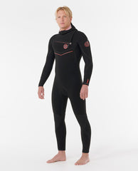 Rip Curl | F-Bomb Fusion 4/3 Chest Zip With Hood Fullsuit Wetsuit