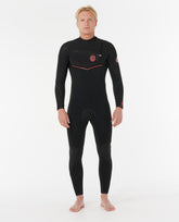Rip Curl | Flashbomb Fusion 3/2mm Chest Zip Fullsuit Wetsuit