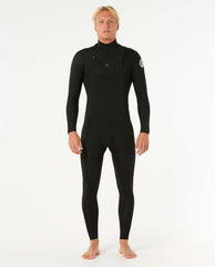 Rip Curl | Mens Dawn Patrol 3/2 Chest Zip Wetsuit